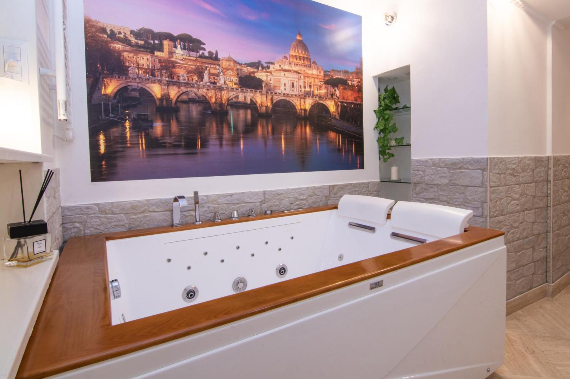 Deluxe Suite Welness Řím Exteriér fotografie
