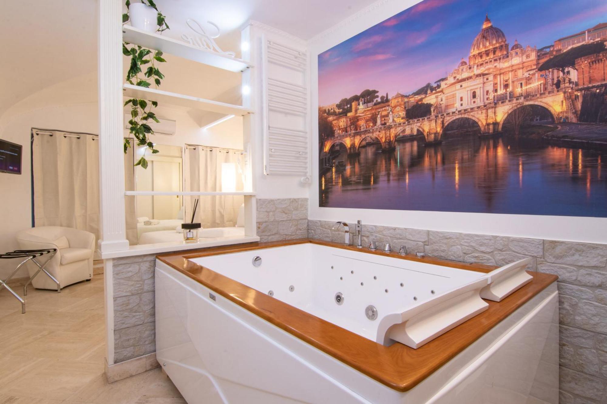 Deluxe Suite Welness Řím Exteriér fotografie